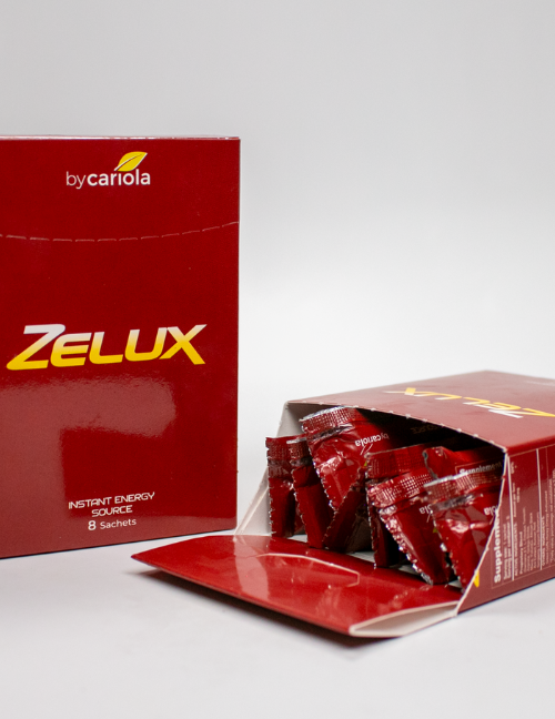 Zelux | Caja con 8 sachets x3