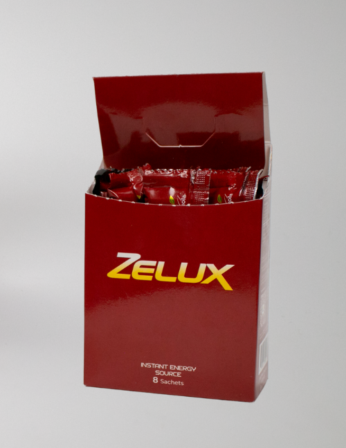 Zelux | Box with 8 Sachets x3 | Energy To Go