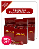 Zelux | Box with 8 Sachets x3