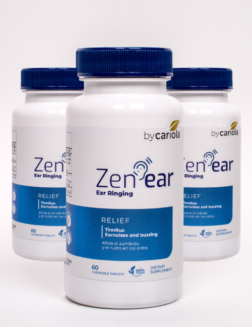 Zen Ear | Tabletas masticables x3